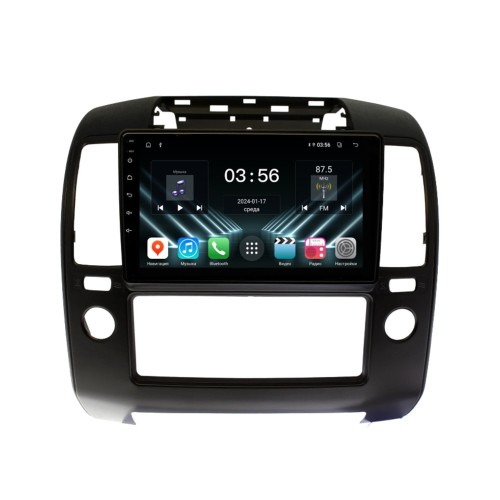 Штатная магнитола Farcar DX3066M для Nissan Navara 2004-2015 на Android 13.0