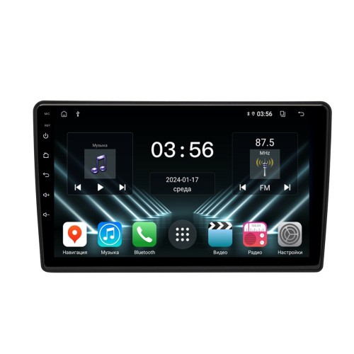 Штатная магнитола Farcar DX3057M для Mitsubishi L200 2018-2024 на Android 13.0