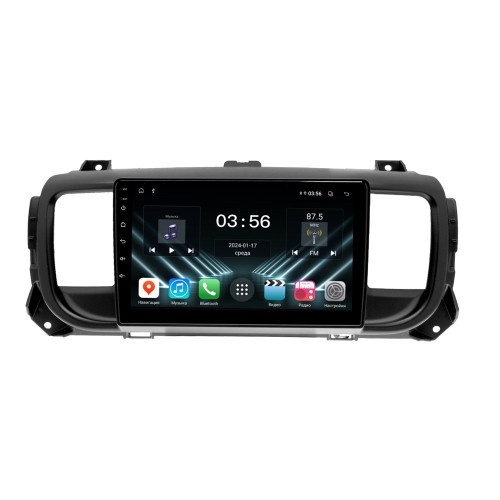Штатная магнитола Farcar DX3116M для Citroen SpaceTourer, Jampy III 2016-2024 на Android 13.0