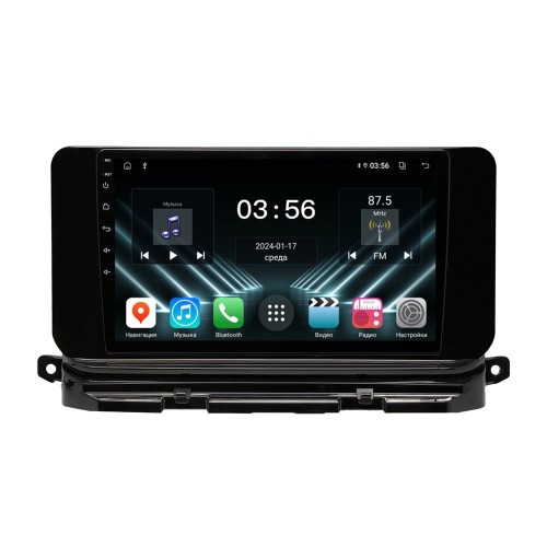 Штатная магнитола Farcar DX3052M для Skoda Octavia IV (A8) 2019-2024 на Android 13.0