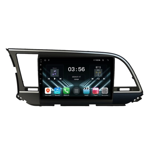 Штатная магнитола Farcar DX581M для Hyundai Elantra VI (AD) 2016-2019 на Android 13.0