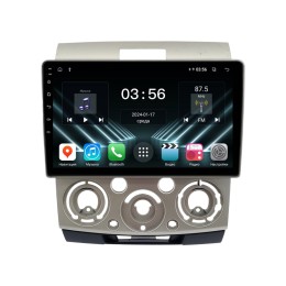 Штатная магнитола Farcar DX3021M золотая для Ford Everest 2006-2009 на Android 13.0