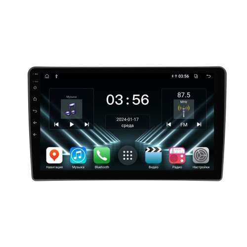 Штатная магнитола Farcar DX3032M для Ford Escape 2000-2007 на Android 13.0