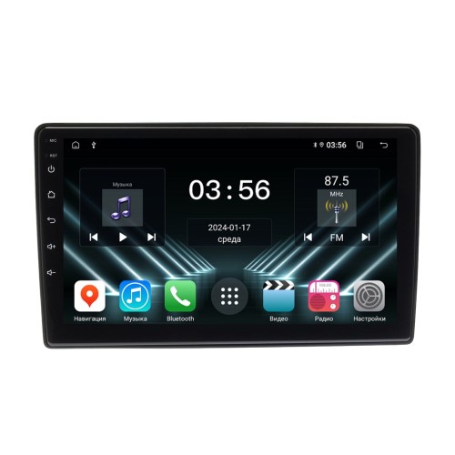 Штатная магнитола Farcar DX3058M для Citroen Jumper 2006+ на Android 13.0