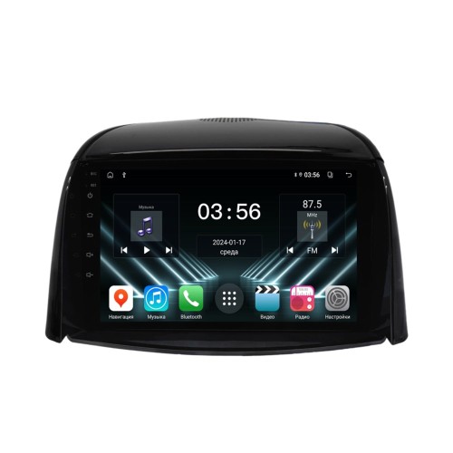 Штатная магнитола Farcar DX329M для Renault Koleos 2008-2016 на Android 13.0