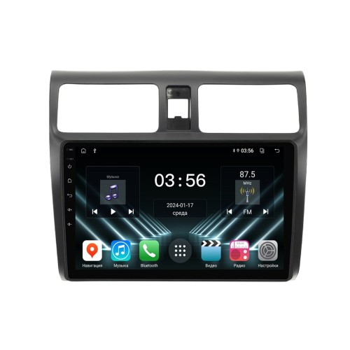 Штатная магнитола Farcar DX3056M для Suzuki Swift III 2004-2010 на Android 13.0