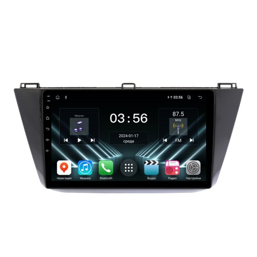 Штатная магнитола Farcar DX731M для Volkswagen Tiguan 2016+ на Android 13.0