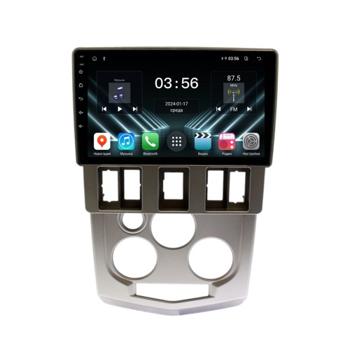 Штатная магнитола Farcar DX3045M для Renault Logan 2004-2009 на Android 13.0