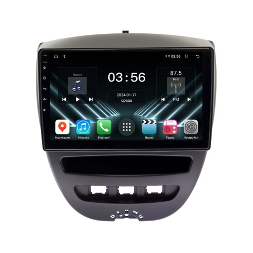 Штатная магнитола Farcar DX3072M для Citroen C1 2005-2014 на Android 13.0