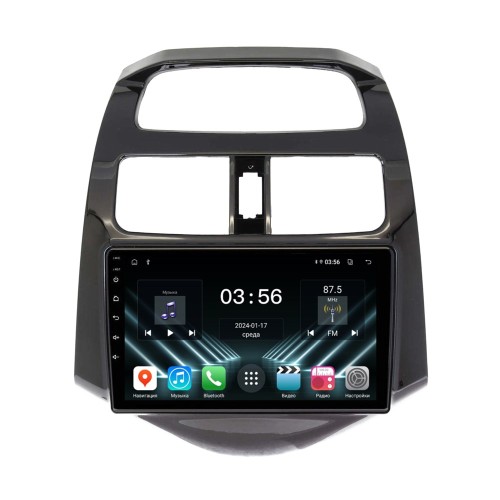 Штатная магнитола Farcar DX3039M для Chevrolet Spark III 2009-2016 на Android 13.0