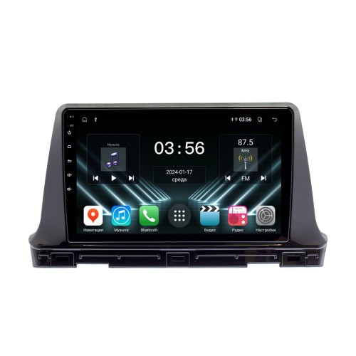Штатная магнитола Farcar DX1221M для Kia Seltos 2019-2023 на Android 13.0