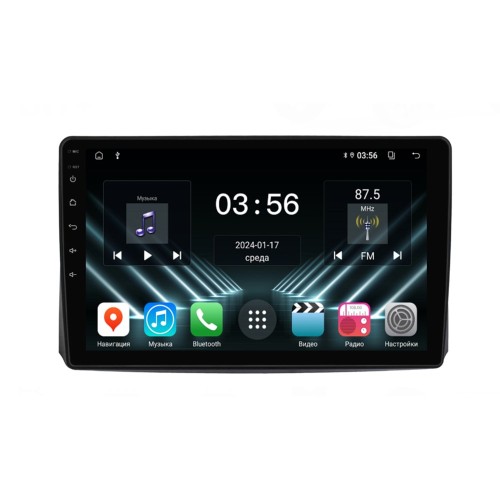 Штатная магнитола Farcar DX3108M для UAZ Patriot 2012-2016 на Android 13.0