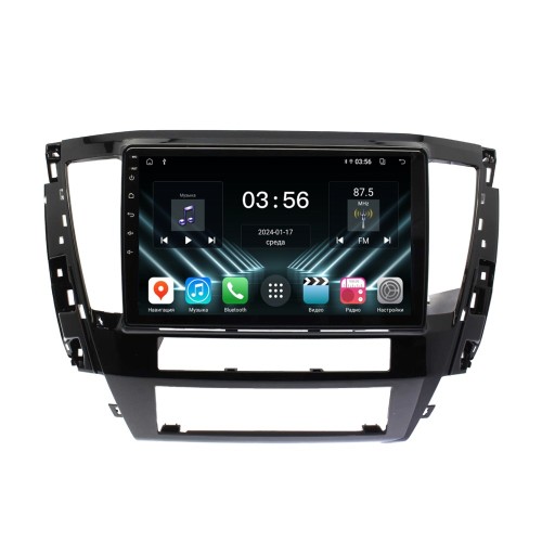 Штатная магнитола Farcar DX3118M для Mitsubishi Pajero Sport 2019-2025 на Android 13.0