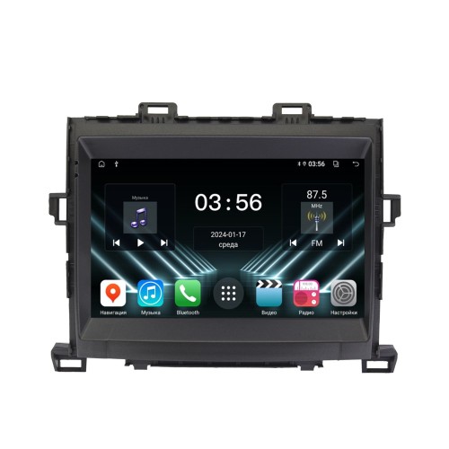 Штатная магнитола Farcar DX3067M для Toyota Alphard II 2008-2014 на Android 13.0
