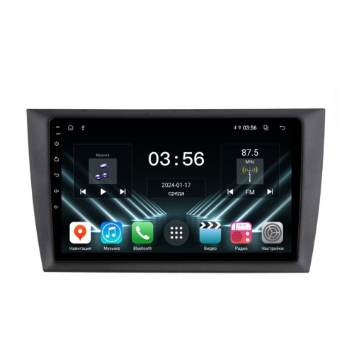 Штатная магнитола Farcar DX3242M для Volkswagen Golf 6 2009-2012 на Android 13.0