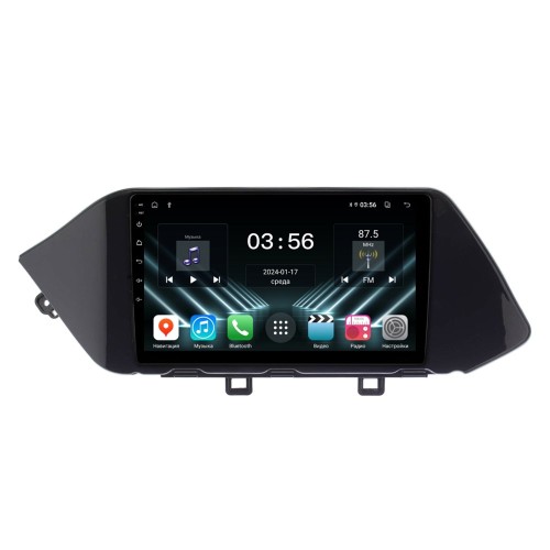 Штатная магнитола Farcar DX1212M для Hyundai Sonata 2019-2023 на Android 13.0