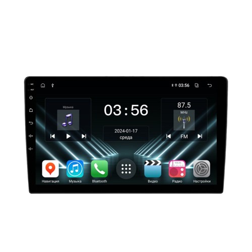 Штатная магнитола Farcar DX836M для Skoda universal 2005+ на Android 13.0