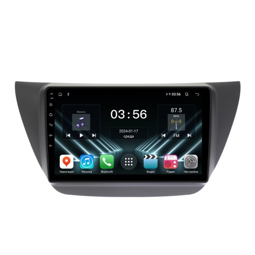 Штатная магнитола Farcar DX3060M для Mitsubishi Lancer IX 2000-2010 на Android 13.0