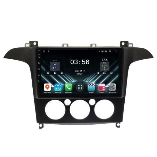 Головное устройство Farcar DX3028M для Ford S-MAX 2006-2015 кондей на Android 13.0