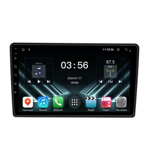 Штатная магнитола Farcar DX3053M для Mitsubishi Outlander I 2002-2008 на Android 13.0