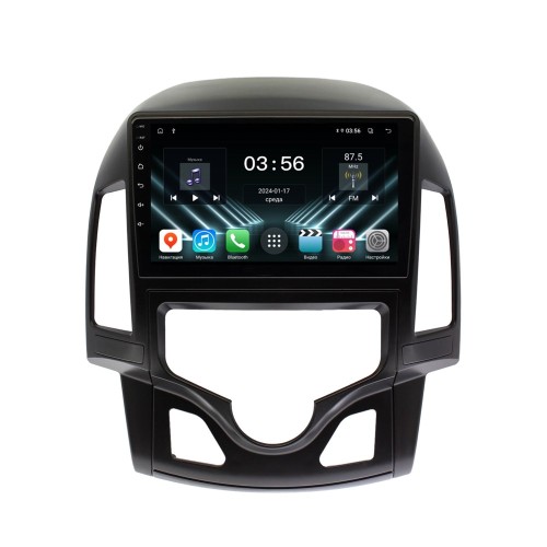 Штатная магнитола Farcar DX043M для Hyundai i30 2008-2011 на Android 13.0