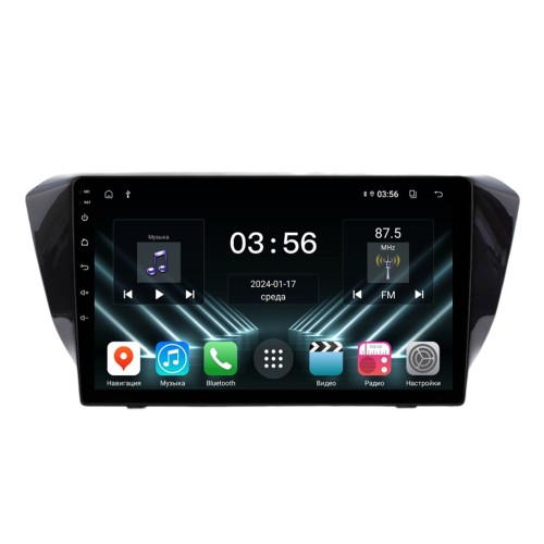 Штатная магнитола Farcar DX3002M для Skoda Superb III 2015-2024 на Android 13.0