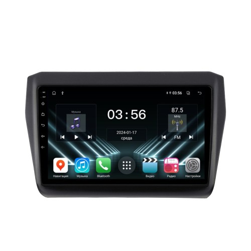 Штатная магнитола Farcar DX179-2M для Suzuki Swift V 2016-2024 на Android 13.0
