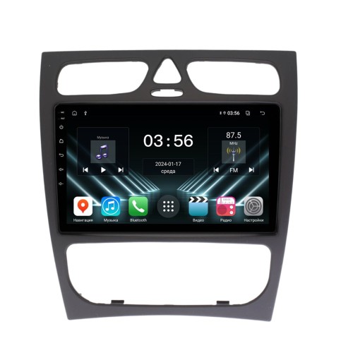 Штатная магнитола Farcar DX1264M для Mercedes G-klasse (W463) 2000-2006 на Android 13.0