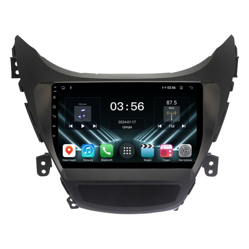 Штатная магнитола Farcar DX360M для Hyundai Elantra 2011-2014 на Android 13.0