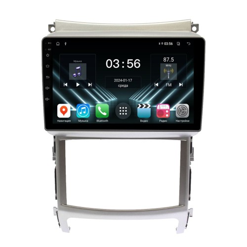 Штатная магнитола Farcar DX437M для Hyundai ix55 2008-2013 на Android 13.0