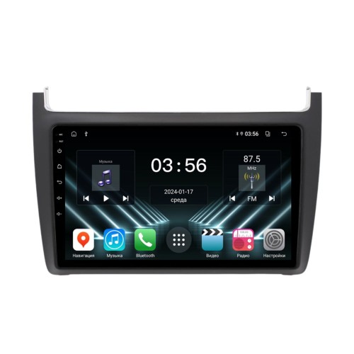 Штатная магнитола Farcar DX910M для Volkswagen Polo 5 2009-2019 на Android 13.0