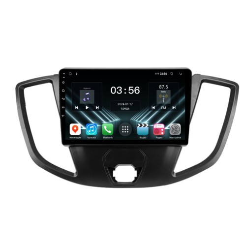 Штатная магнитола Farcar DX3248M для Ford Transit 2014-2023 на Android 13.0