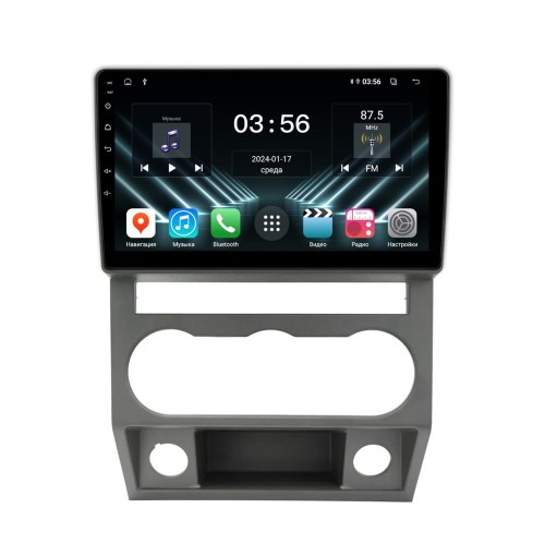 Штатная магнитола Farcar DX3084M для Газель Next, Газель Некст 2013+ на Android 13.0