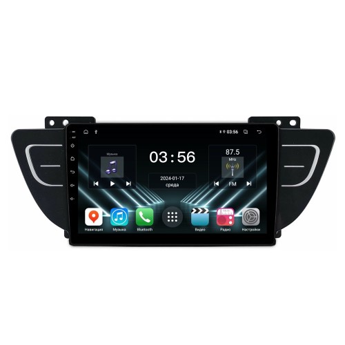 Штатная магнитола Farcar DX3016M для Geely Atlas 2016-2022 на Android 13.0