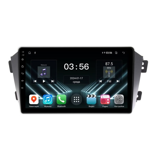 Штатная магнитола Farcar DX3267M для Geely Emgrand X7 2011-2019 на Android 13.0