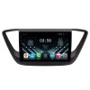 Штатная магнитола Farcar DX766M для Hyundai Solaris II 2017-2020 черная на Android 13.0