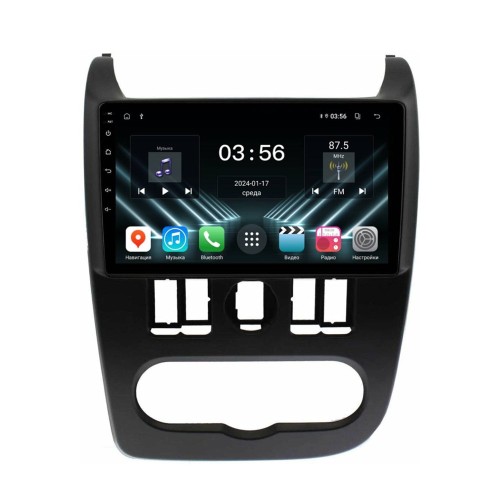 Штатная магнитола Farcar DX3224M для Lada Largus 2012-2021 на Android 13.0