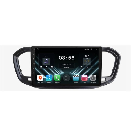 Штатная магнитола Farcar DX3101M для Lada Vesta 2022+ на Android 13.0