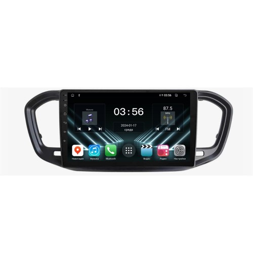 Штатная магнитола Farcar DX3101-1M для Lada Vesta 2022+ на Android 13.0