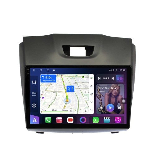 Магнитола Farcar BM435M 2K экран (S500 PLUS) для Chevrolet Trailblazer II 2012-2016 на Android 13.0