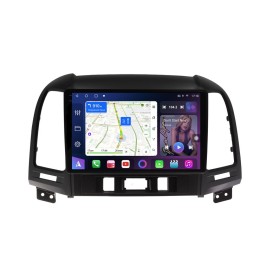 Магнитола Farcar BM008M 2K экран (S500 PLUS) для Hyundai Santa Fe 2006-2012 на Android 13.0