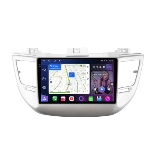 Магнитола Farcar BM546M 2K экран (S500 PLUS) для Hyundai Tucson III 2015-2018 на Android 13.0