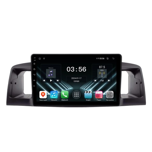 Штатная магнитола Farcar DX3257M для BYD F3 2005-2013 на Android 13.0
