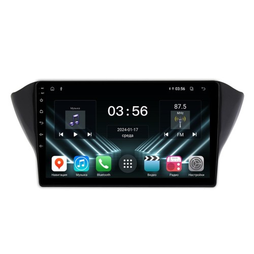 Штатная магнитола Farcar DX3269M для Geely Atlas, Emgrand 7 2016-2022 на Android 13.0