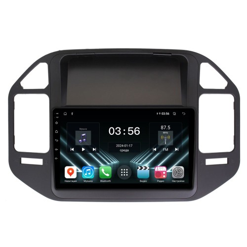 Штатная магнитола Farcar DX3237M для Mitsubishi Pajero 3, Montero 3 1999-2006 на Android 13.0