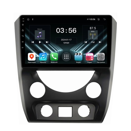 Штатная магнитола Farcar DX3272M для SsangYong Rexton 3 2012-2017 на Android 13.0