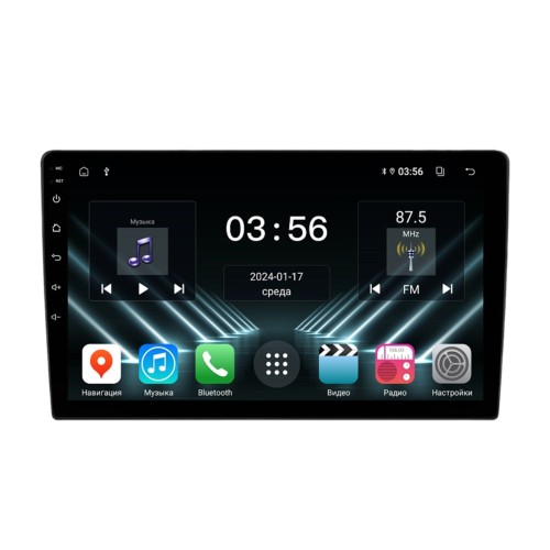 Штатная магнитола Farcar DX3238M для Opel Agila 2008-2014 на Android 13.0