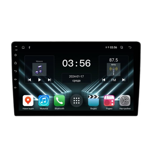 Штатная магнитола Farcar DX3238M для Suzuki Splash 2008-2012 на Android 13.0