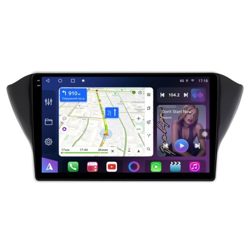 Магнитола Farcar BX3269M 360 (S500 PLUS) для Geely Atlas, Emgrand 7 2016-2022 (экран 2K) на Android 13.0