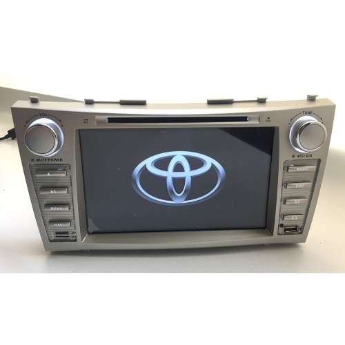 Штатная магнитола LeTrun 1422 Toyota Camry 2006+ 6.0.1 8 дюймов (4G LTE 2GB)